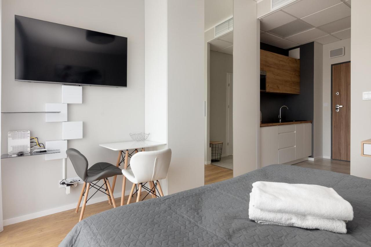 Wola Chic Silver Studio Varšava Exteriér fotografie