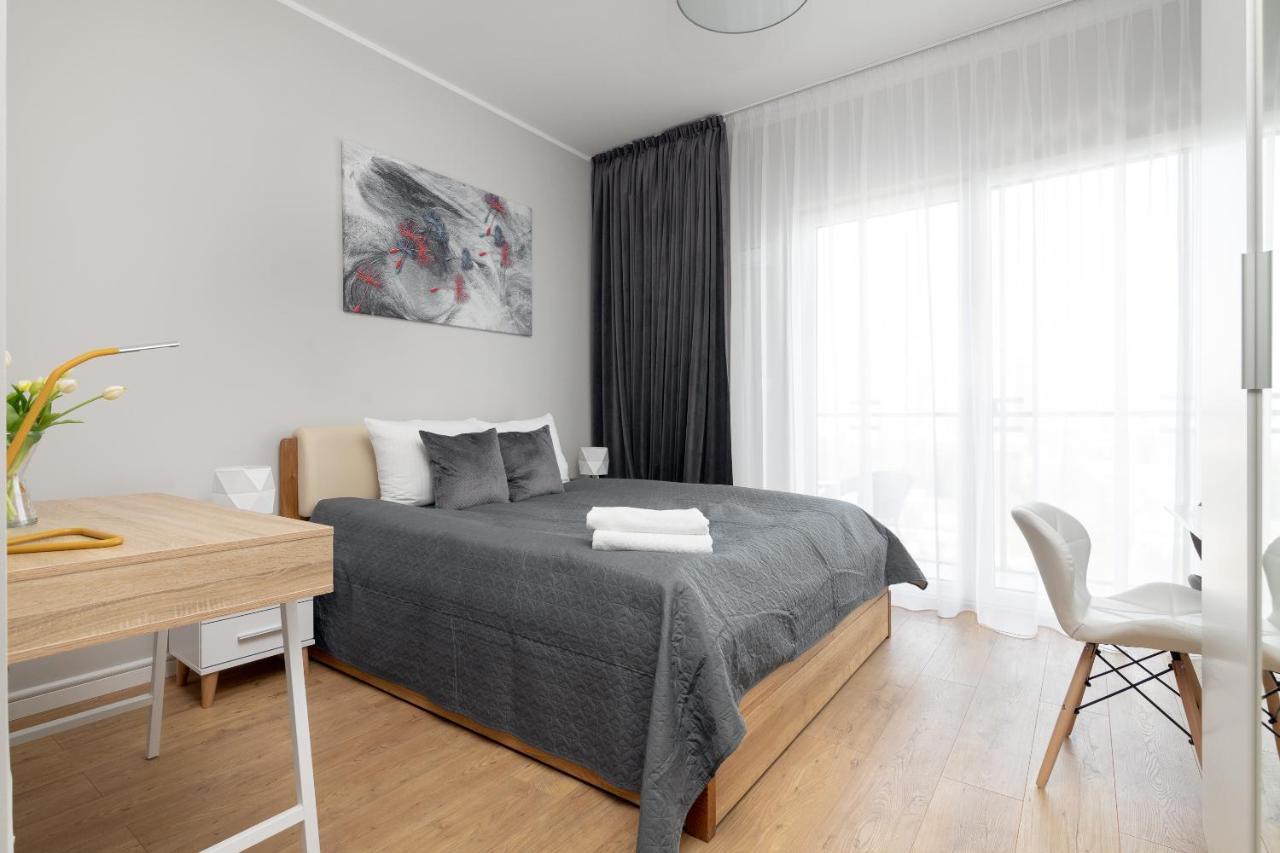 Wola Chic Silver Studio Varšava Exteriér fotografie