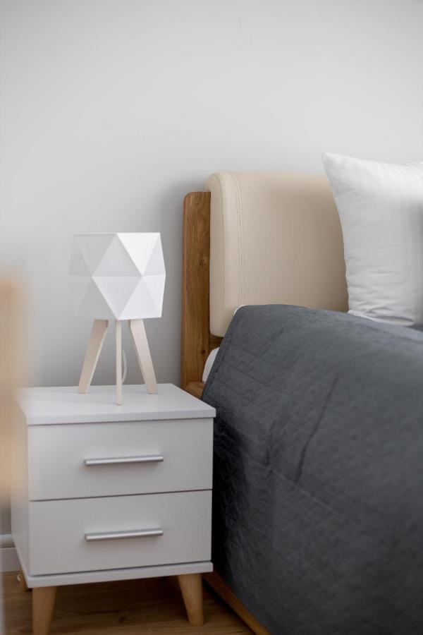 Wola Chic Silver Studio Varšava Exteriér fotografie