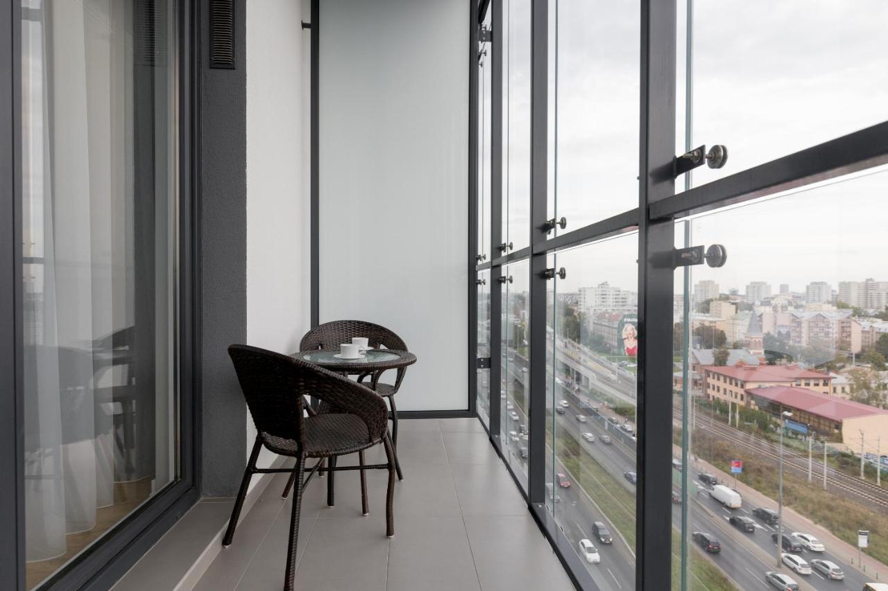Wola Chic Silver Studio Varšava Exteriér fotografie