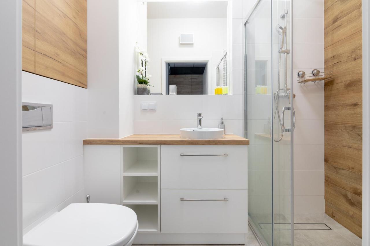 Wola Chic Silver Studio Varšava Exteriér fotografie