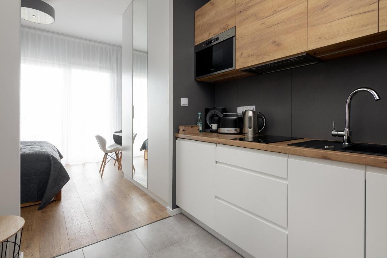 Wola Chic Silver Studio Varšava Exteriér fotografie