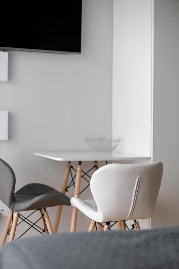 Wola Chic Silver Studio Varšava Exteriér fotografie