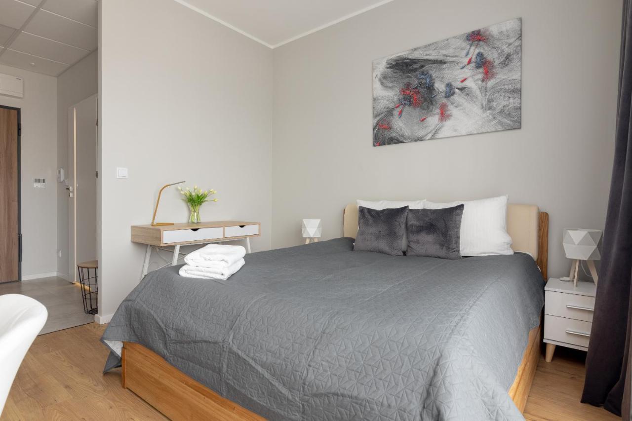 Wola Chic Silver Studio Varšava Exteriér fotografie