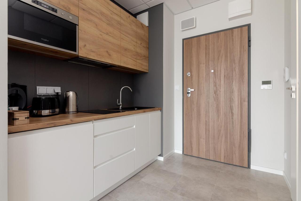 Wola Chic Silver Studio Varšava Exteriér fotografie