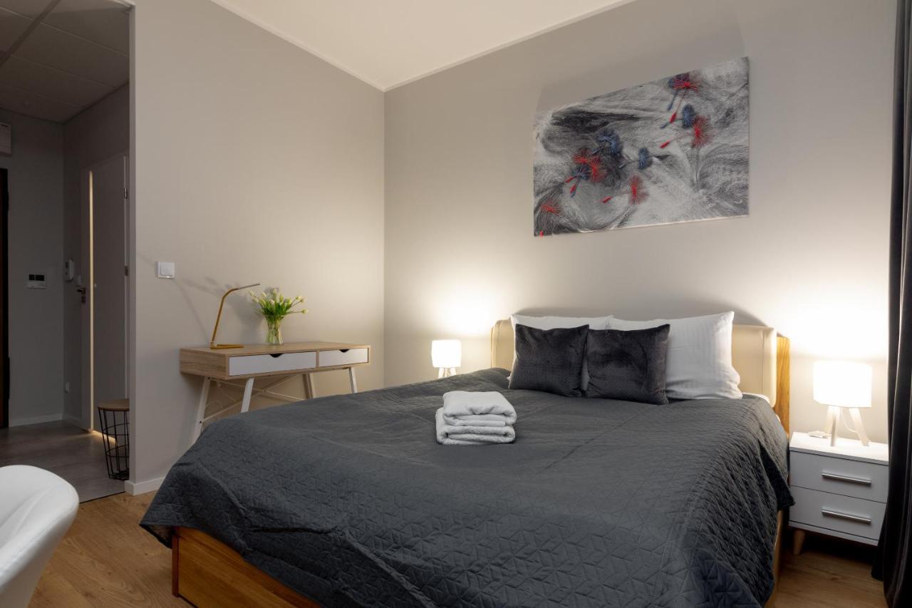 Wola Chic Silver Studio Varšava Exteriér fotografie